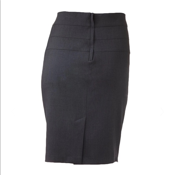 Candie’s Black Pencil Skirt Juniors Sz 11 - Picture 2 of 3